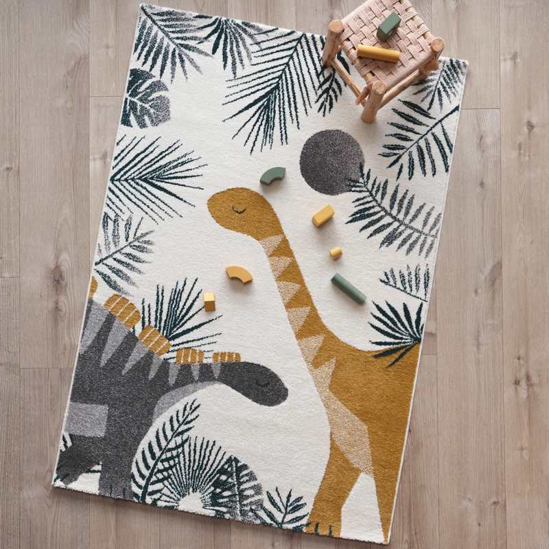 Tapis dinosaures 120x170cm SENSAKU