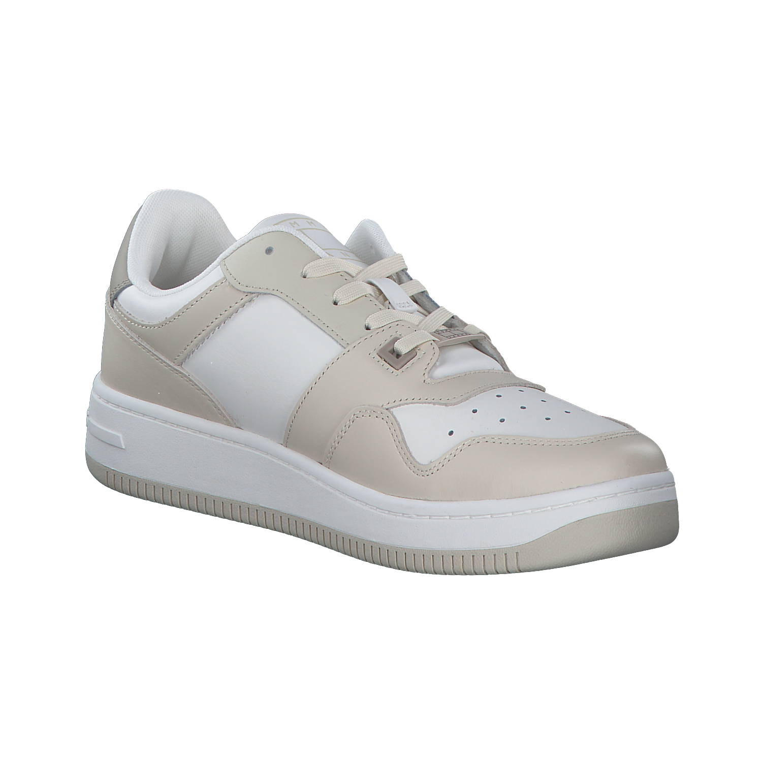 Tommy Hilfiger EN0EN02483, Schnürschuhe, Damen, Beige