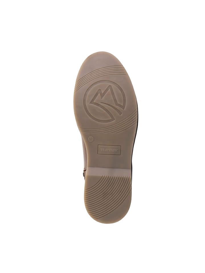 TRAVELIN' Leder-Boots 