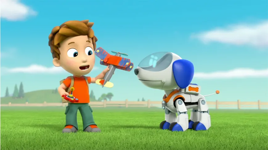 Paw Patrol: Robo-Hund im Einsatz