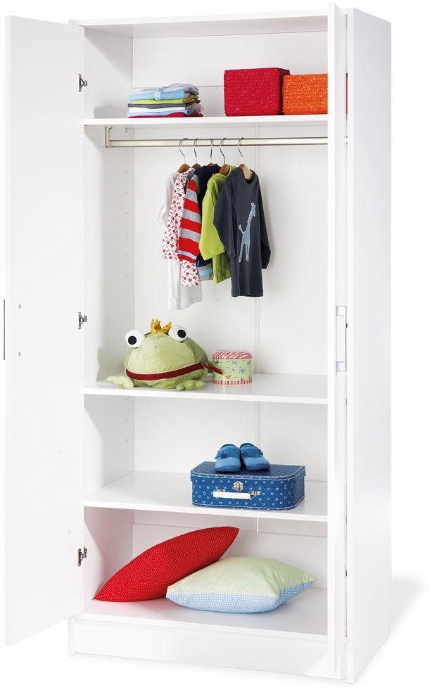 Pinolino® Kinderkleiderschrank Viktoria 2-türig; Made in Europe