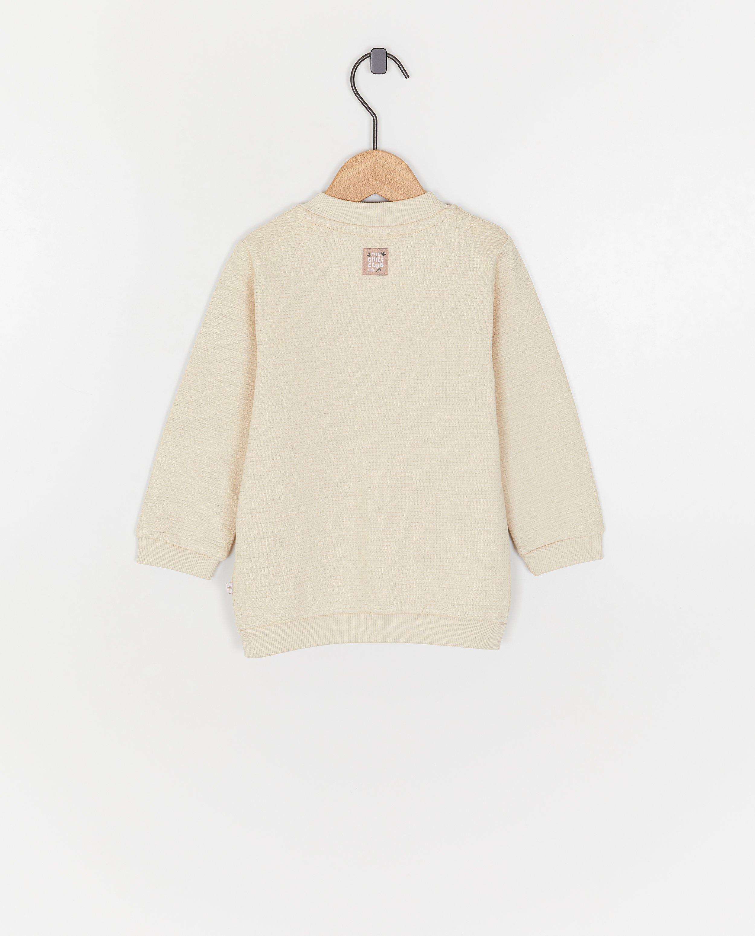 Cardigan Fairy cu koala brodat bej deschis