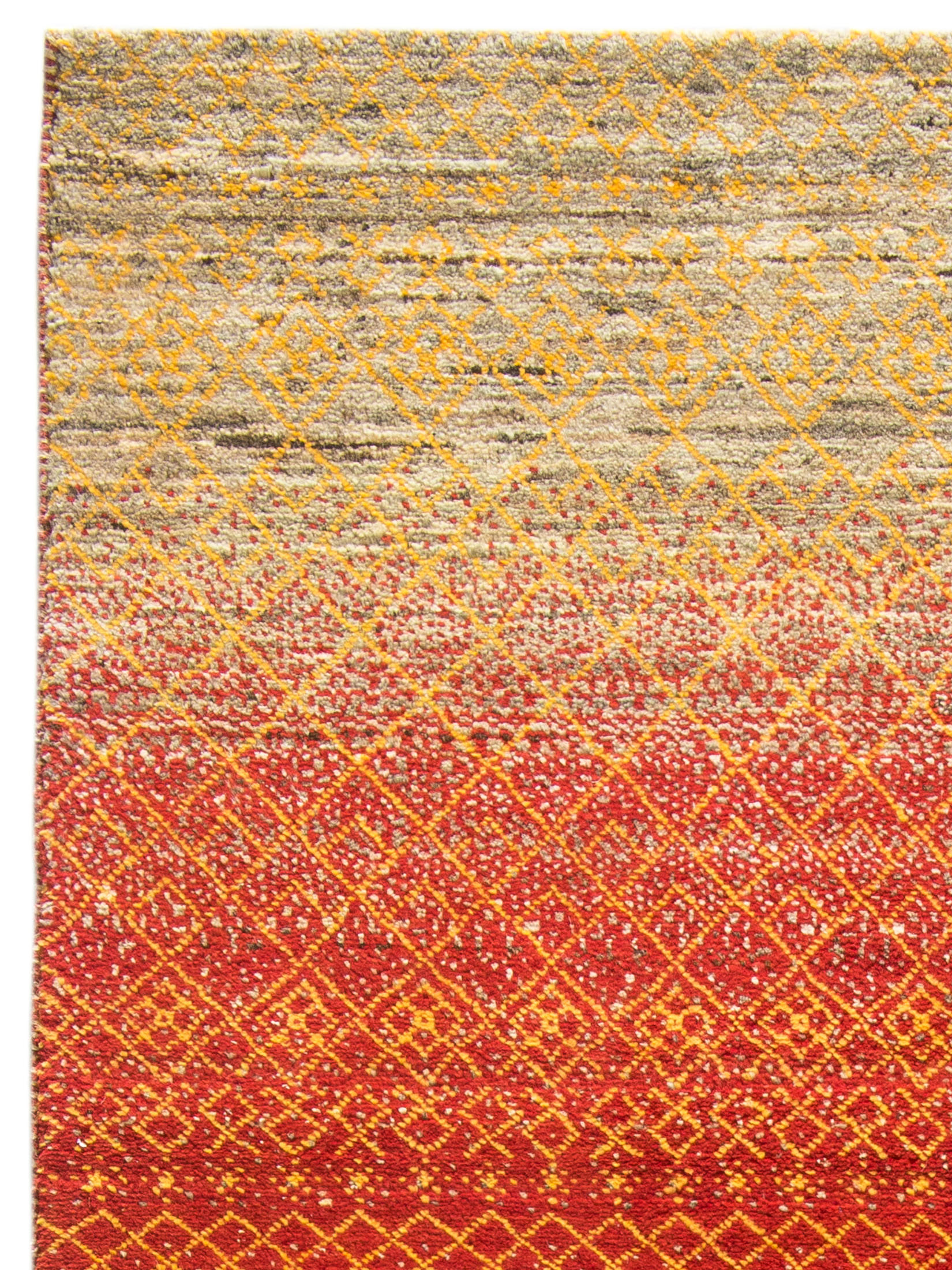 Contemporary Gabbeh ca. 170 x 252 cm, Unikat / Einzelstück