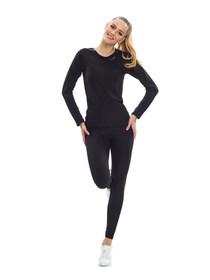 Winshape Functional Comfort Tights AEL112C in schwarz günstig kaufen