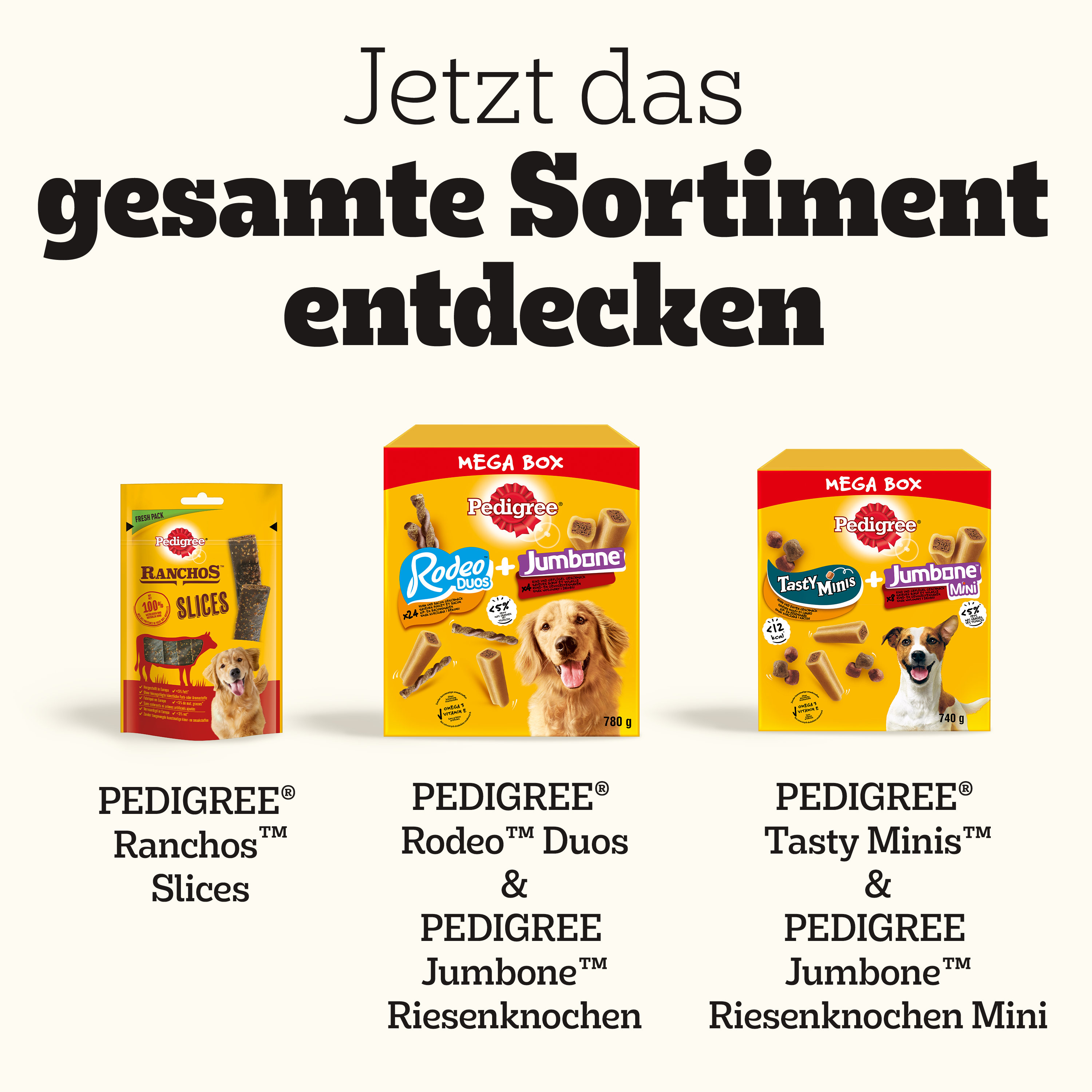 Pedigree Snacks Pedigree Mixbox Schmackos 9x144 g