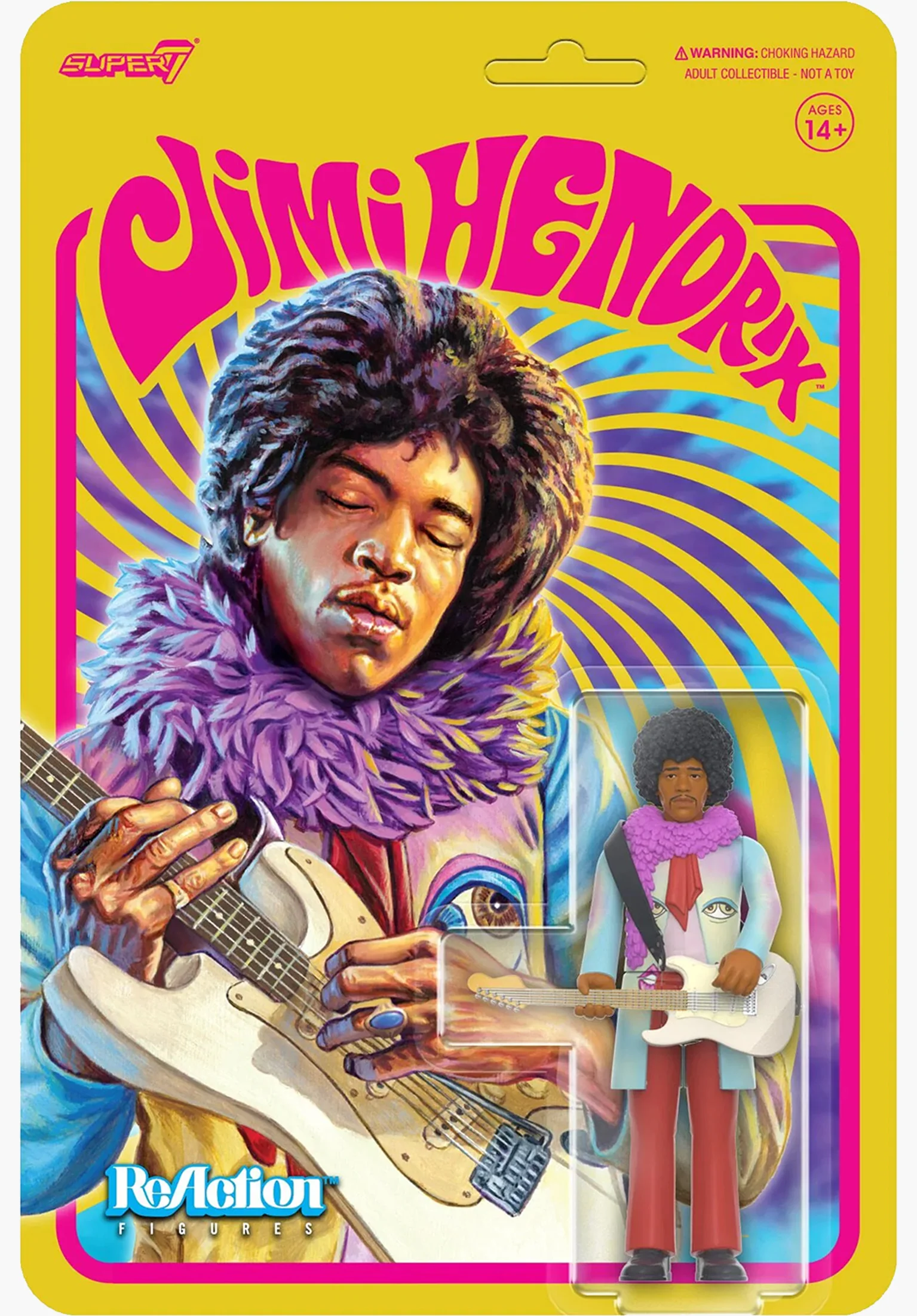 Jimi Hendrix ReAction Figure Jimi Hendrix Are You