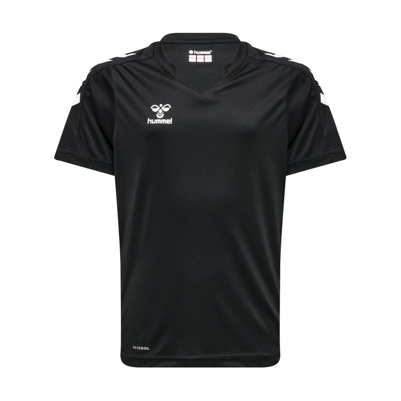 Hummel hmlCORE XK Poly Trikot Kids Schwarz F2001