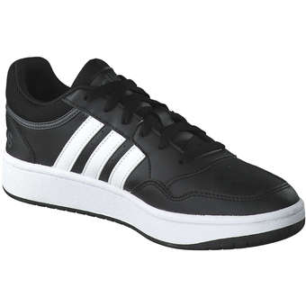 adidas Hoops 3.0 Sneaker in schwarz