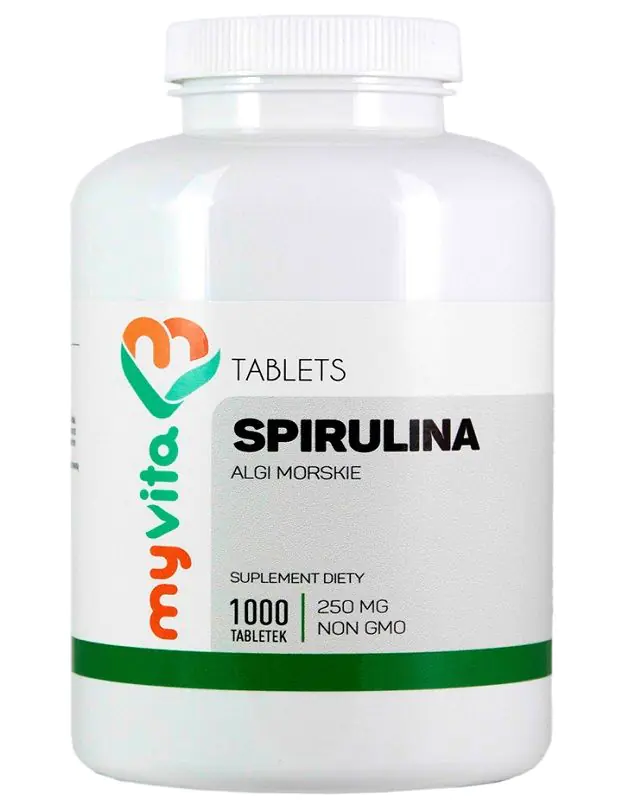 MyVita Spirulina 250 mg 1000 tableta