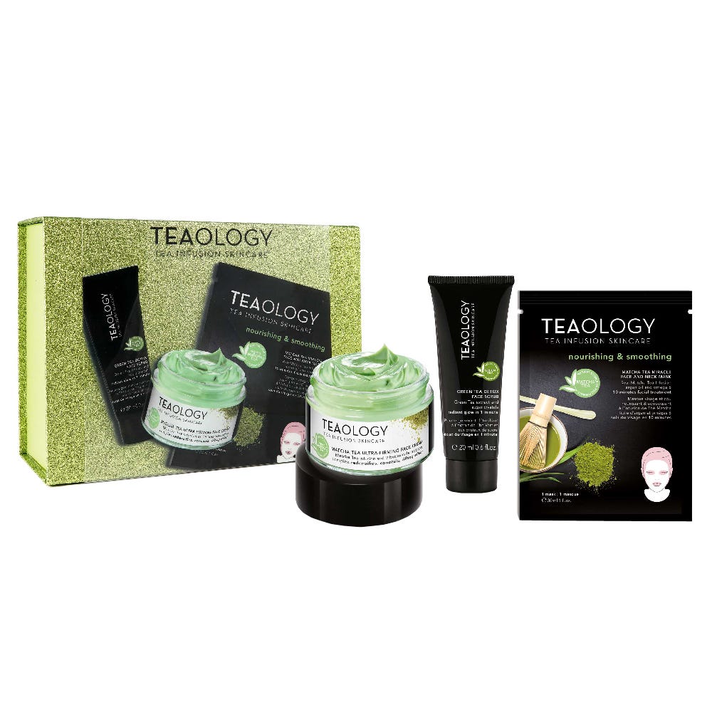 Teaology Hydrating and Nourishing Beauty Routine