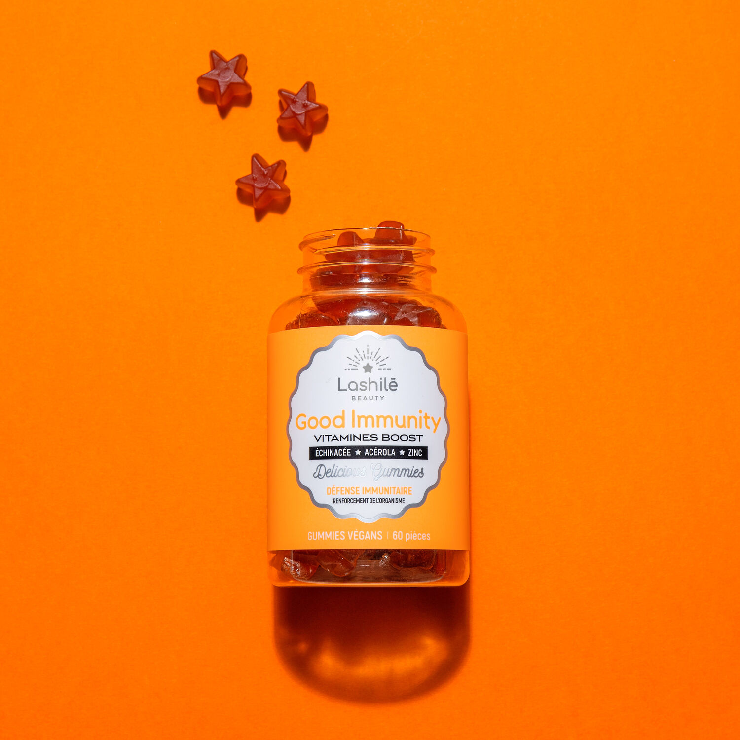 Lashilé Beauty Good Immunity Complément Alimentaire Défense Immunitaire