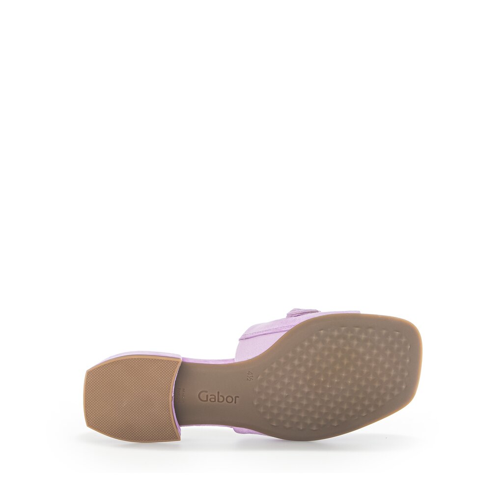 Gabor comfort Pantolette lila
