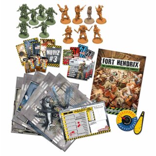 Zombicide 2. Edition: Fort Hendrix (DE)