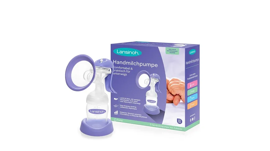 Lansinoh® Handmilchpumpe