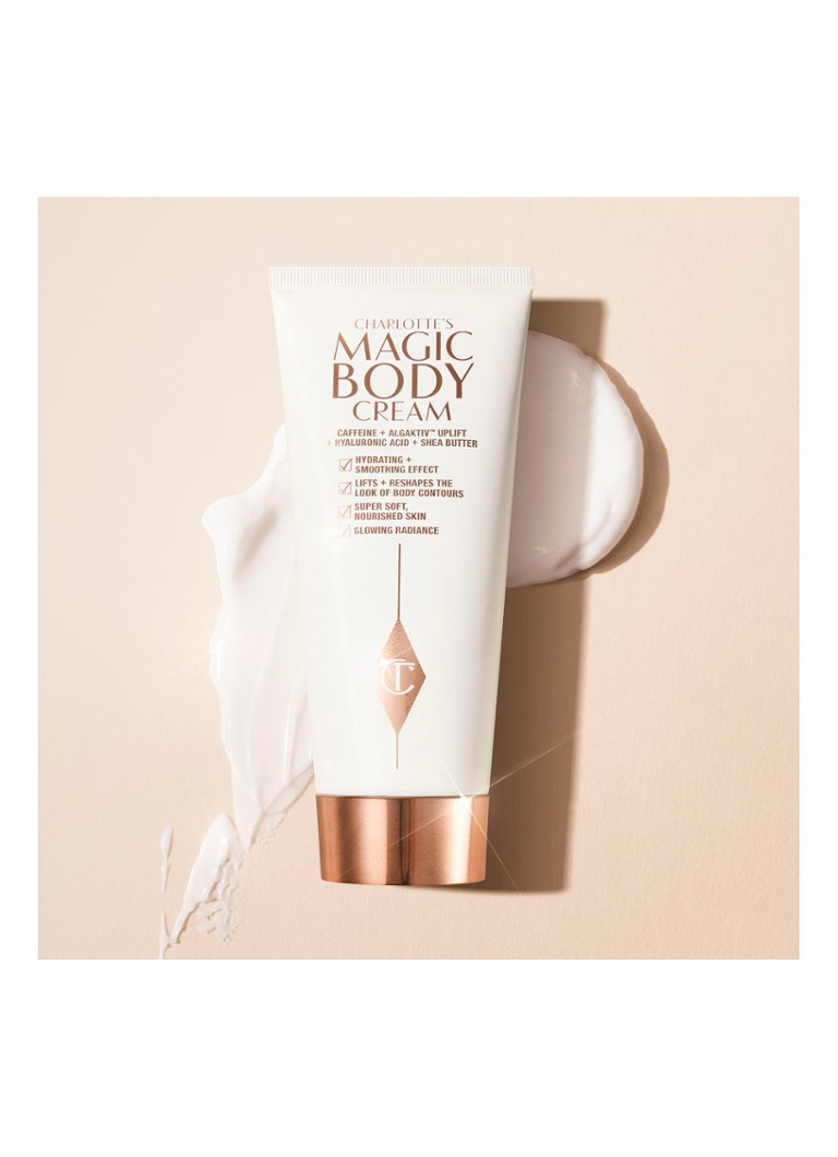 Charlotte Tilbury Magic Body Cream - testápoló krém
