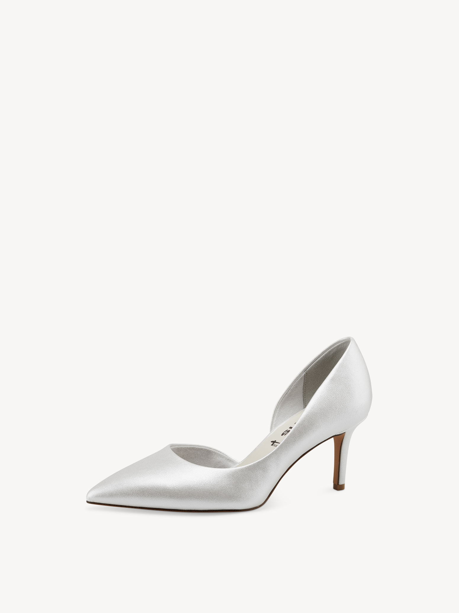 Escarpin - blanc