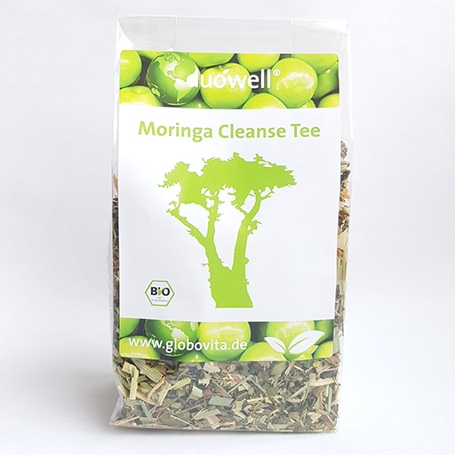 DUOWELL Moringa Cleanse Tee Bio  50 g  Tee