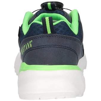Mustang Sneaker in blau