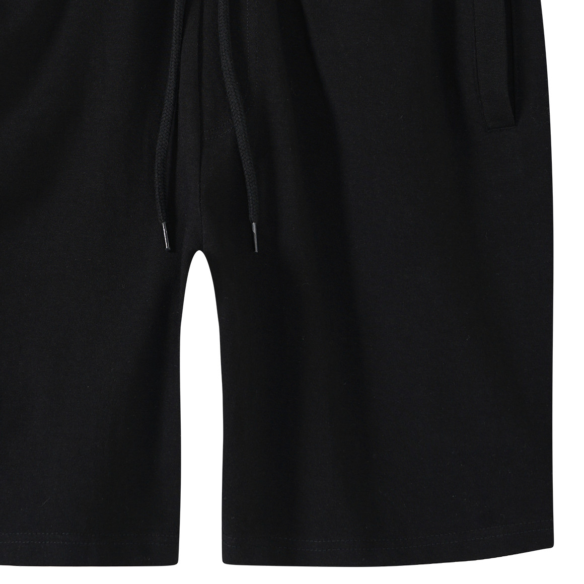 Herren Schlafshorts mit Tunnelzug