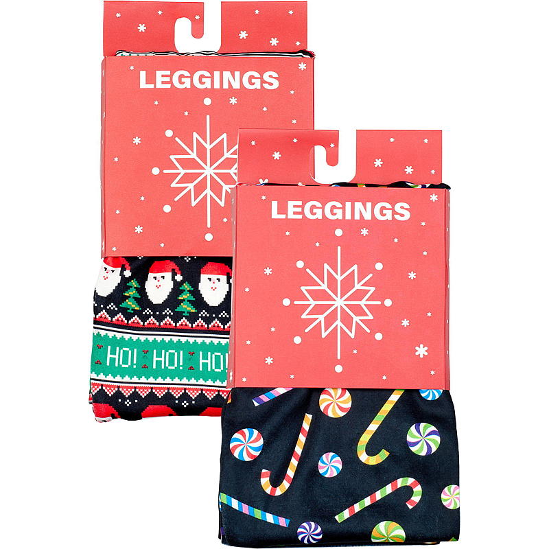 Time 2 Change Leggings julemønster