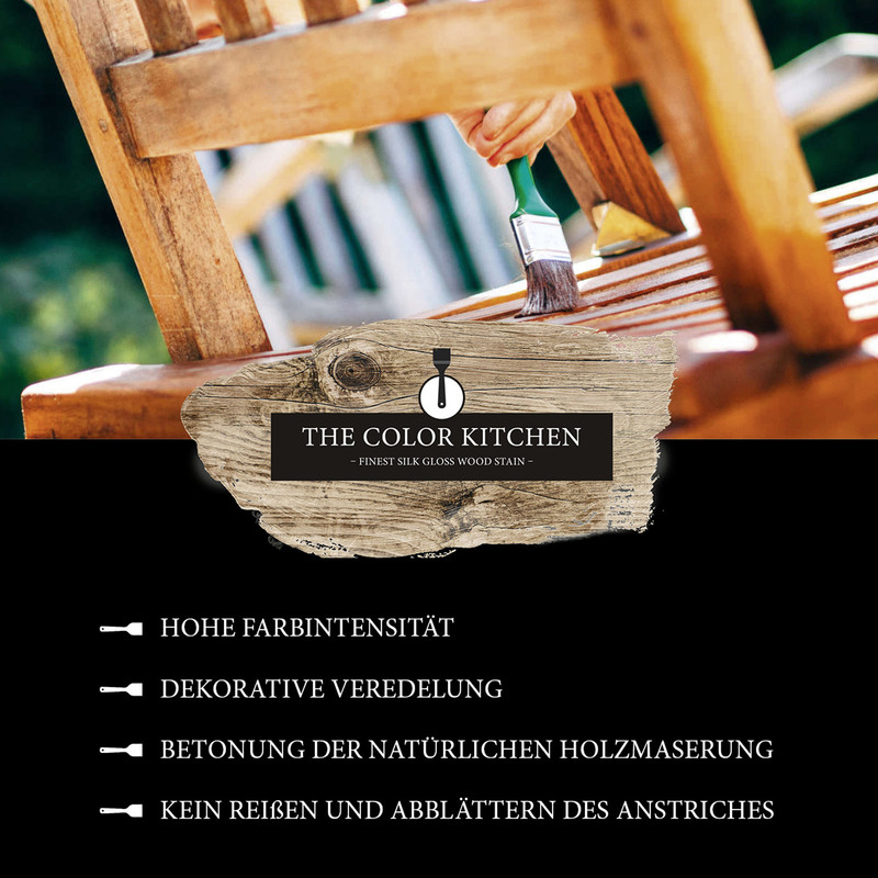 AS Creation A.S. Création - The Color Kitchen Holzlasur Kiefer 2,5L