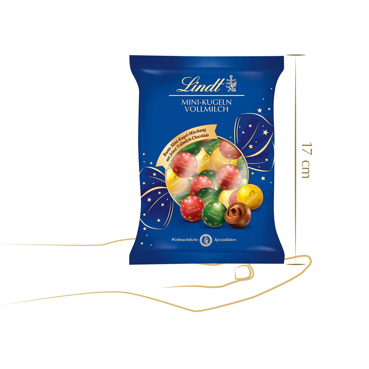 Alpenmilch Mini Kugeln, 100g