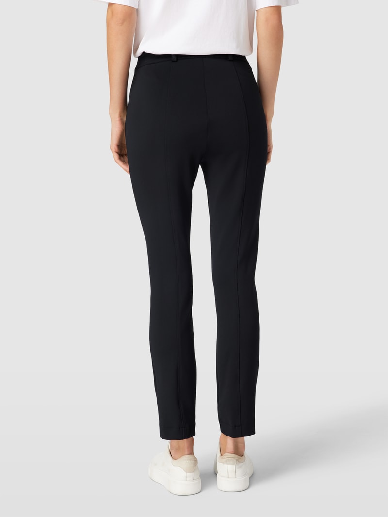 Super Slim Fit Hose Modell 'LILLYTH CHIC' in schwarz