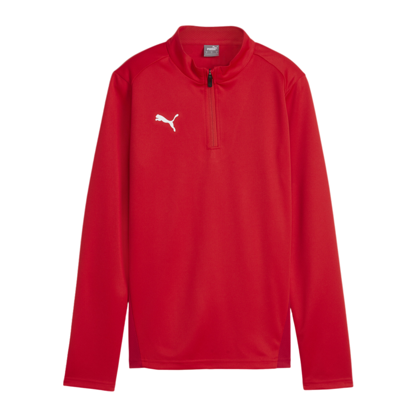 PUMA teamGOAL Training 1/4 Zip Sweatshirt Damen Rot F01