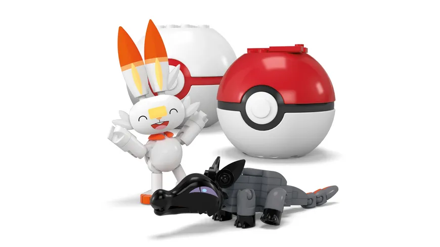 MEGA Pokémon 4 Feuer-Typ Pokémon Sets