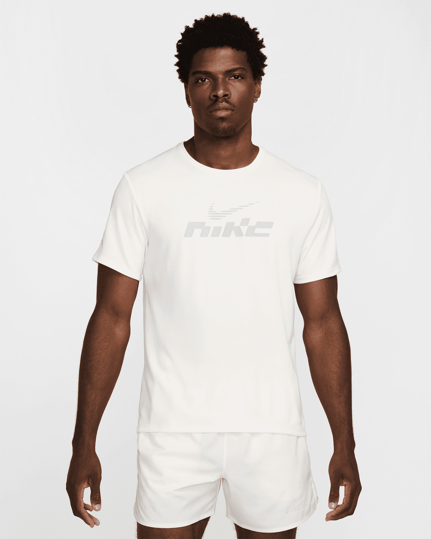 Koszulka do biegania Nike Dri Fit Uv Miler M IB4127-133