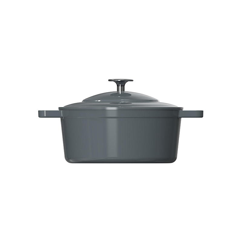Cuisine Chef Støpejernsgryte ø 24 cm Ikon grå Cuisine Chef