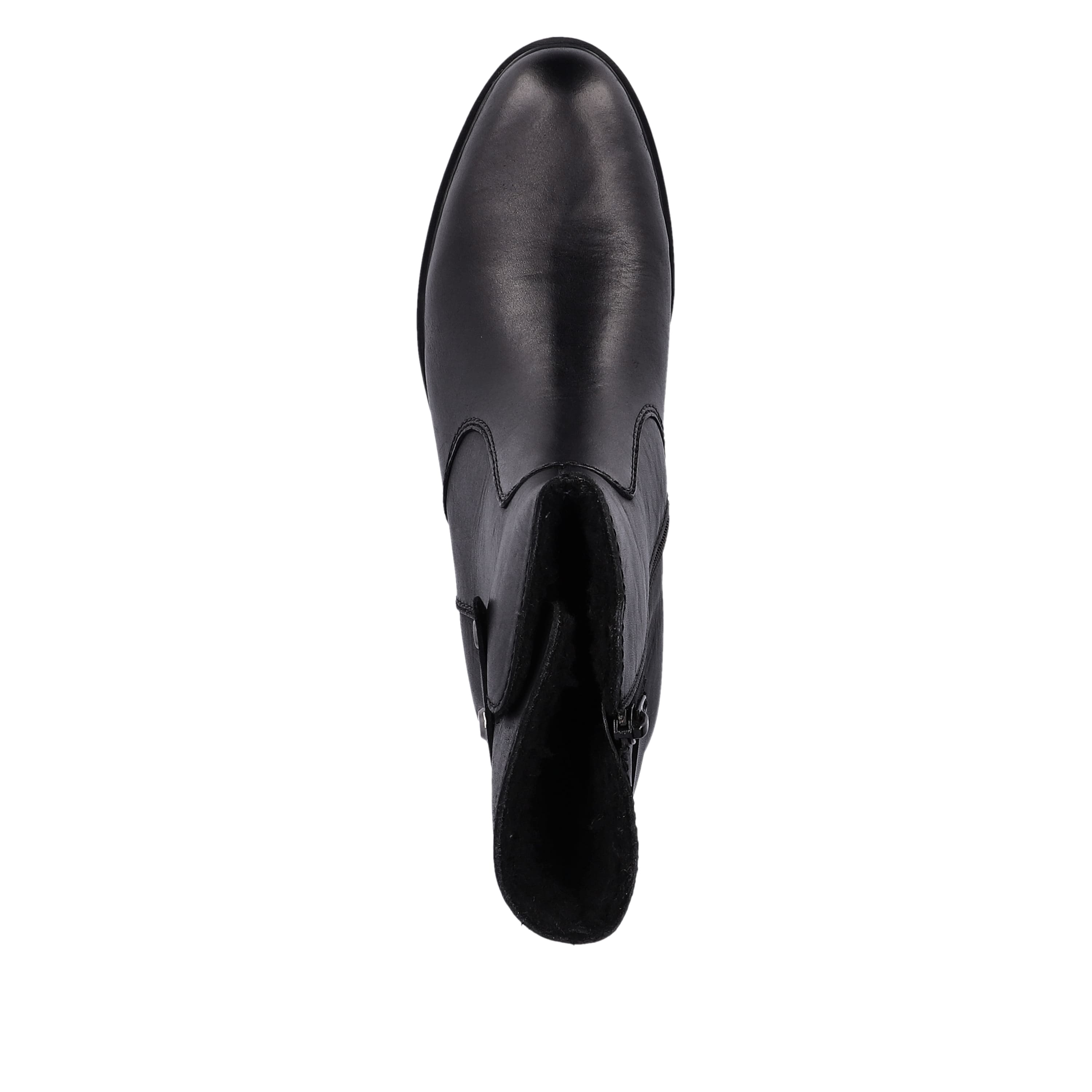 Rieker Damen Kurzstiefel nachtschwarz