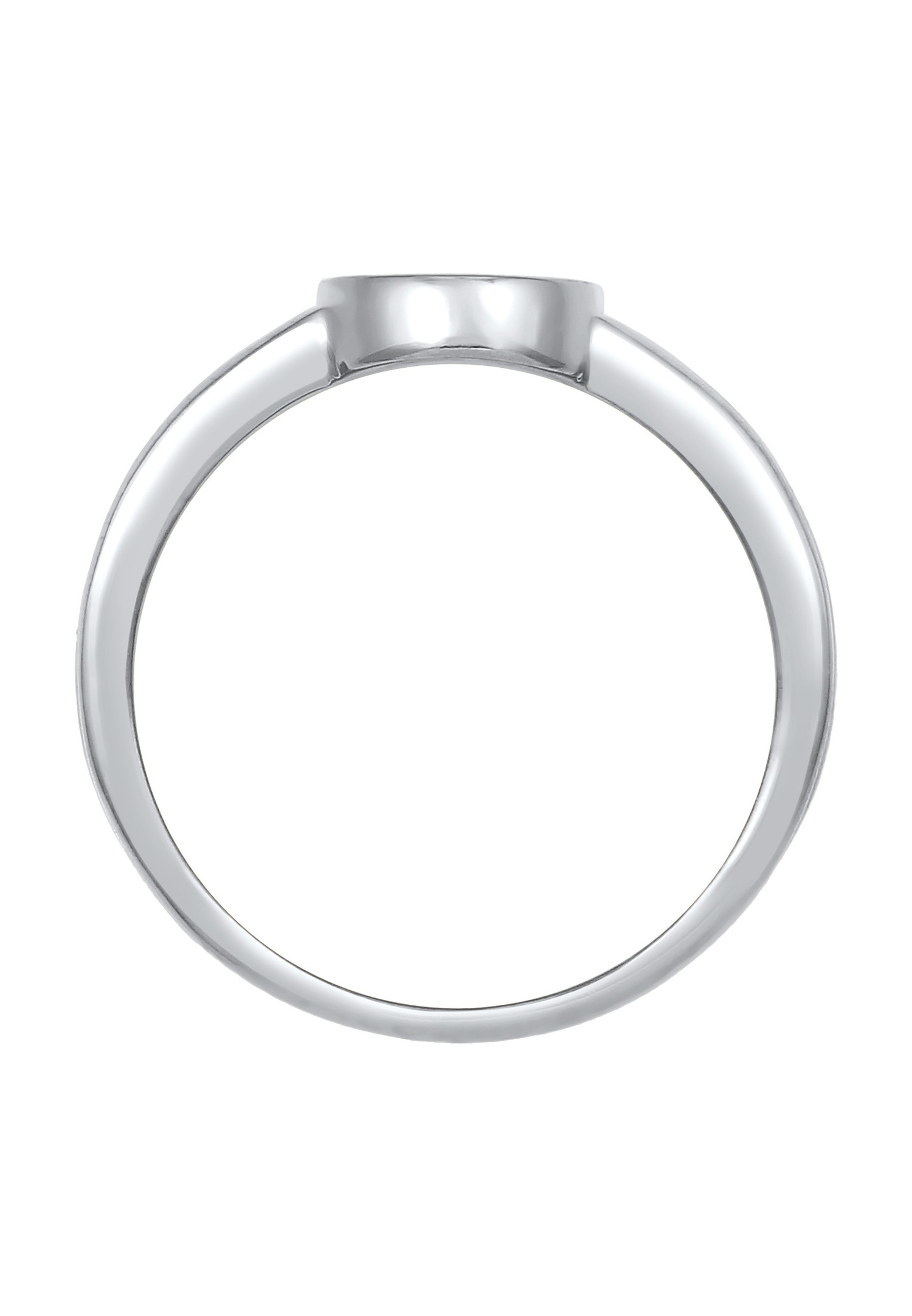 Elli Circle Basic Geo női gyűrű - (925/1000) ezüst