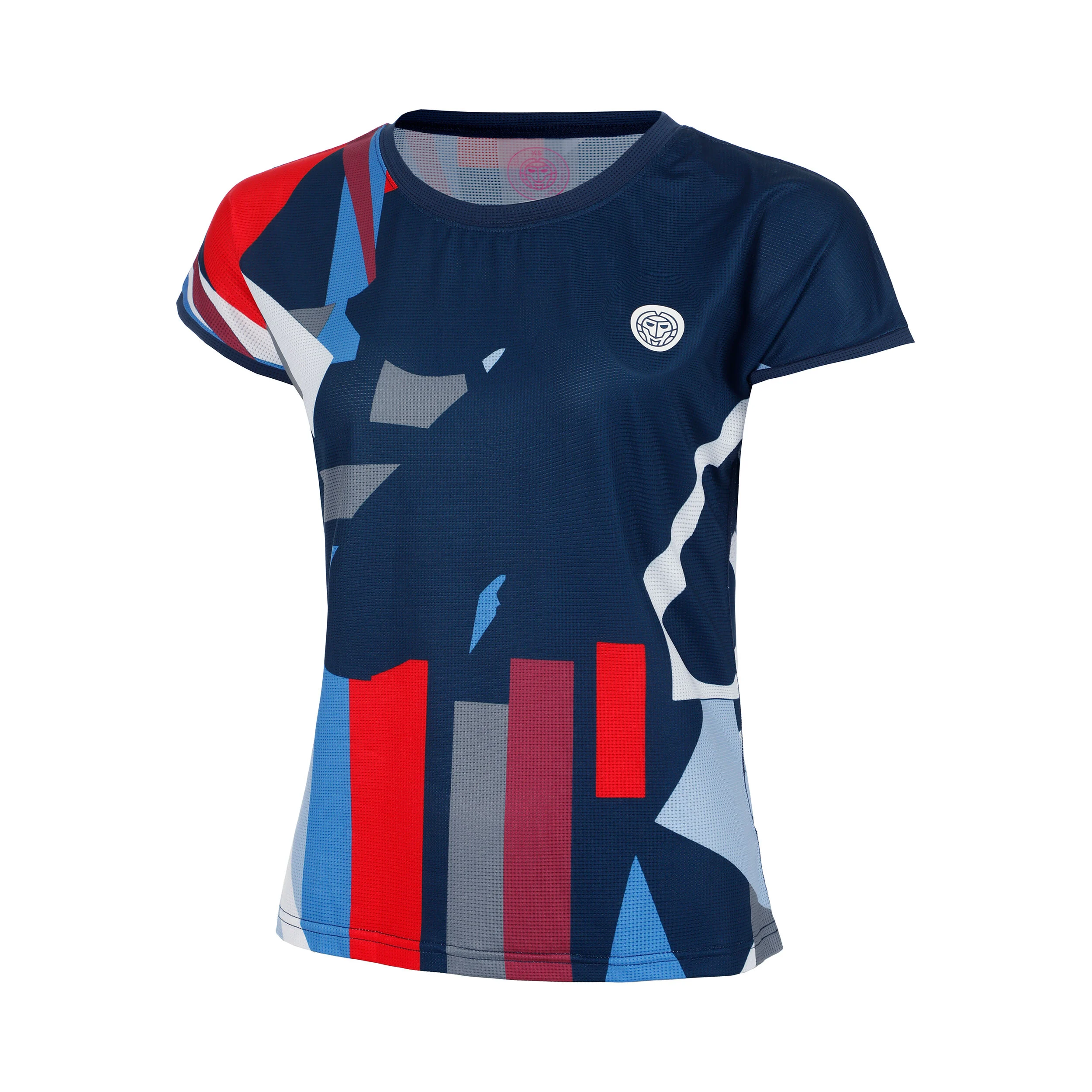New York 2024 T-Shirt Mädchen - Dunkelblau, Mehrfarbig