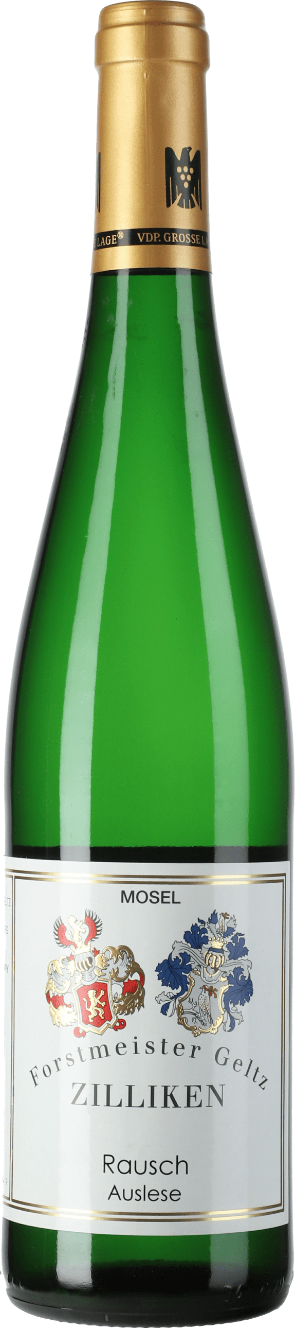 Forstmeister Geltz Zilliken: Saarburger Rausch Riesling Auslese Goldkapsel AP Nr. 5 2018