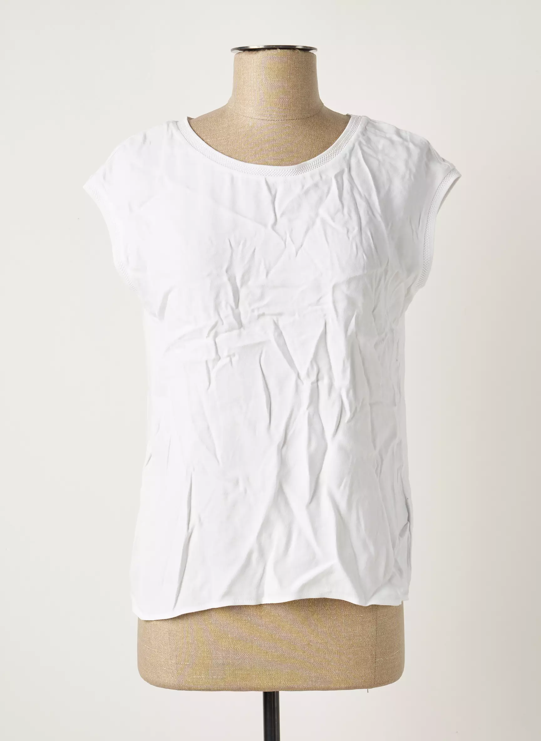 Street One Debardeurs Femme couleur blanc
