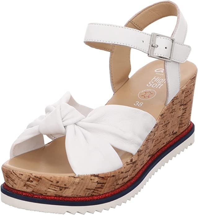 ARA Klassische Sandalen weiss Parma-S weiss