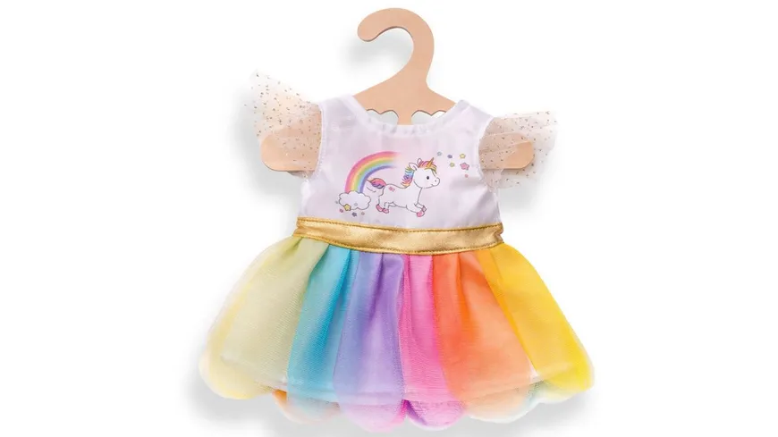 Heless - Einhornkleid Henri, Gr.  35-45 cm