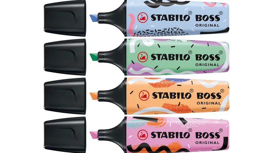 STABILO® BOSS® ORIGINAL Textmarker by Ju Schnee Pack