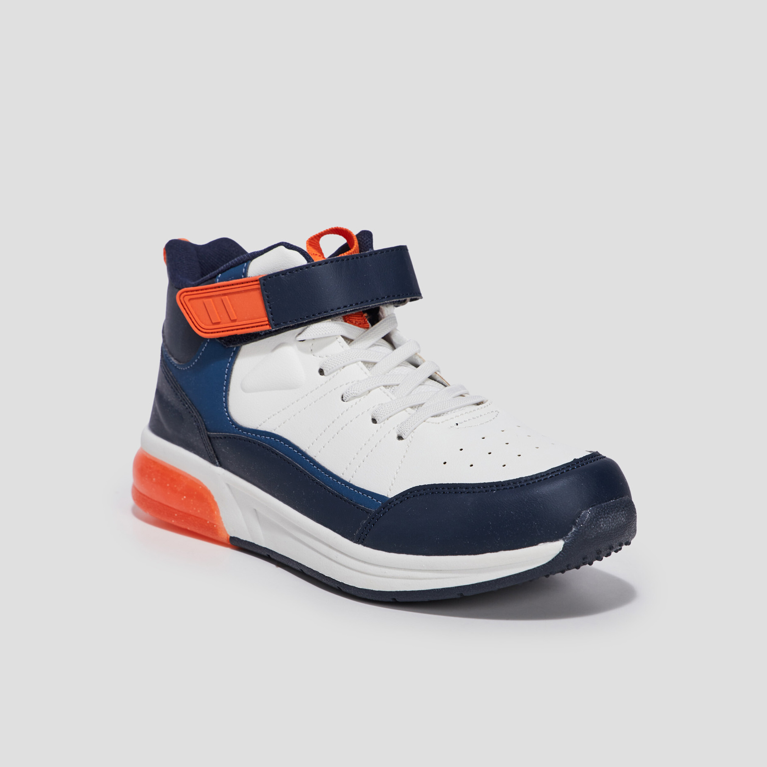 Baskets montantes Creeks multicolore garçon | La Halle