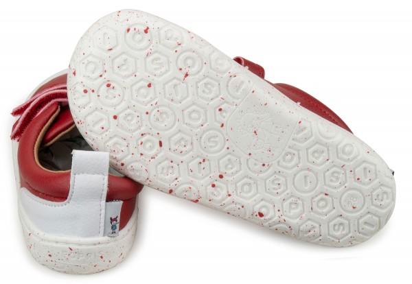 Poppis ~ Nono LowCut Klettschuh vegan ~ Rot