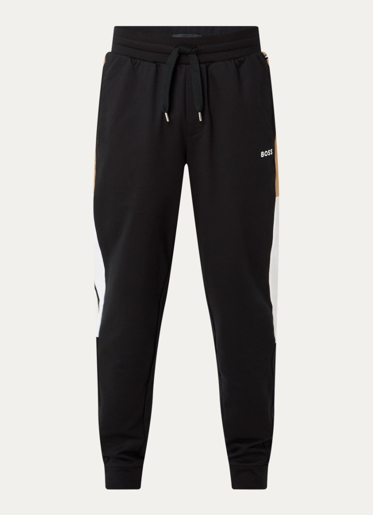 Bas de pyjama iconique HUGO BOSS avec cordon de serrage et broderie logo