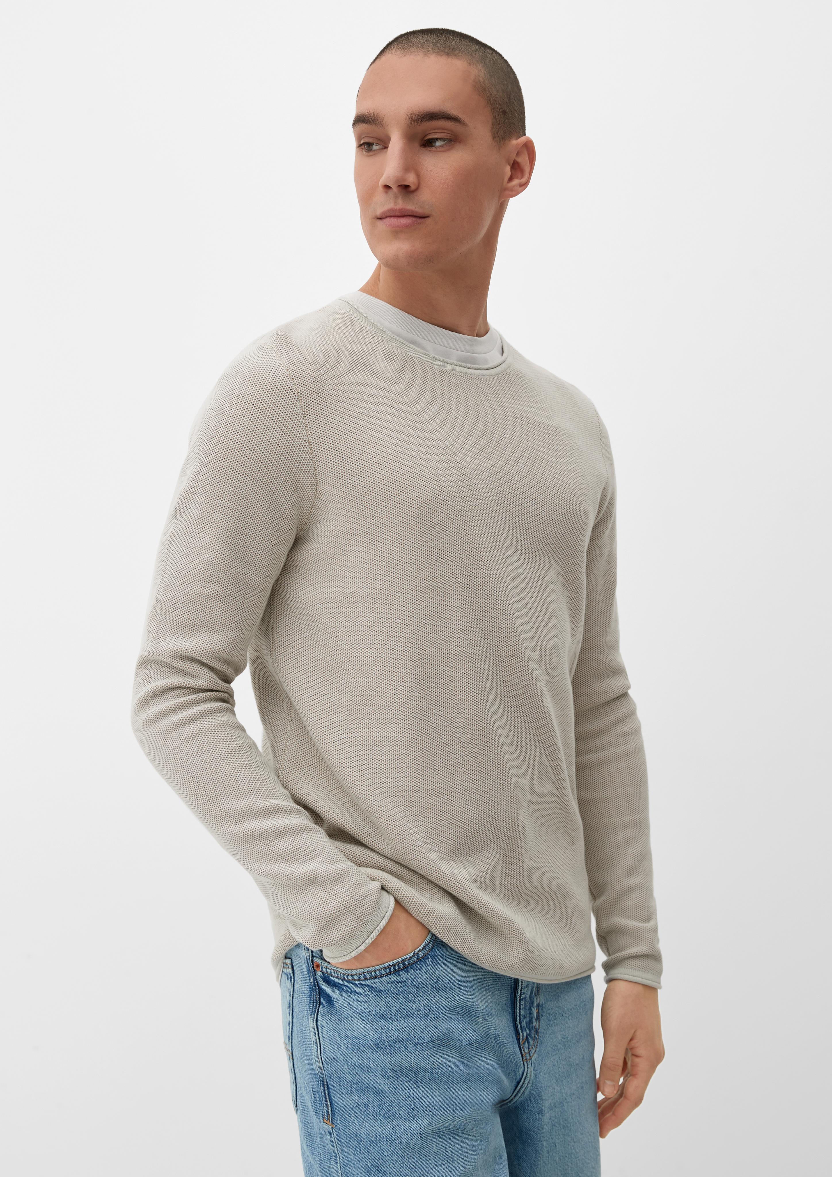 Strickpullover mit Rollsaum  2126845-90W0