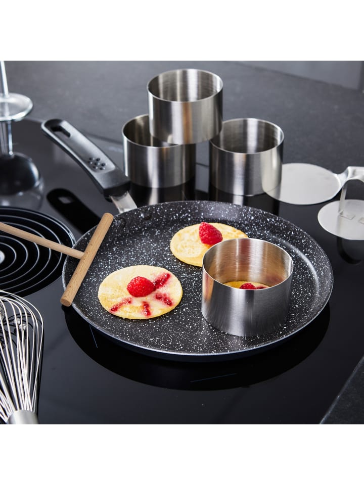 Stoneline Crepe Pfanne 25 cm in Schwarz günstig kaufen Ø 25 cm