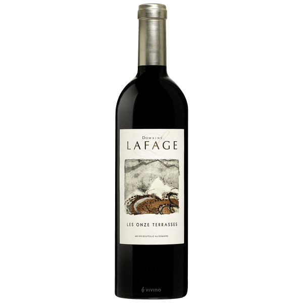 Domaine LafageLes Onze Terrasses 2018