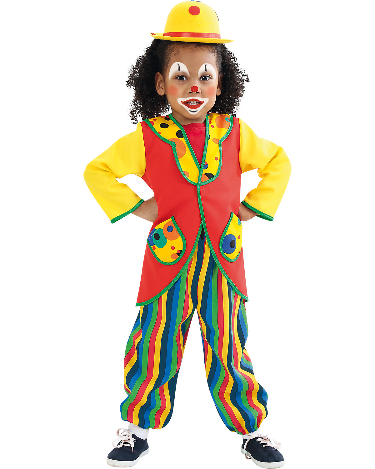 Kostüm Clown, 2-tlg.