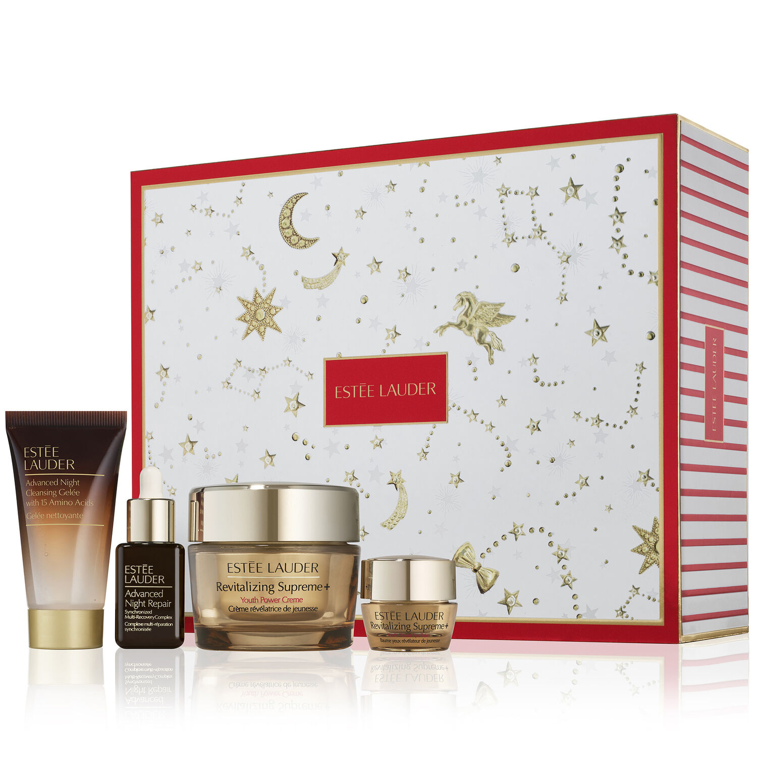 Estée Lauder Revitalizing Supreme+ Coffret Soin Visage Anti-Âge 4 Produits