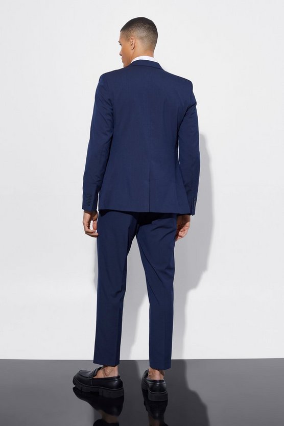 Slim-Fit Anzughose