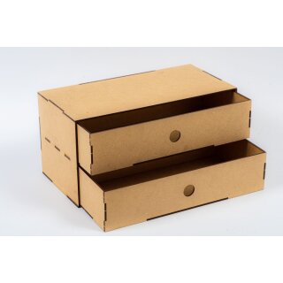 Geekmod - Hobby Space: 2 Drawers