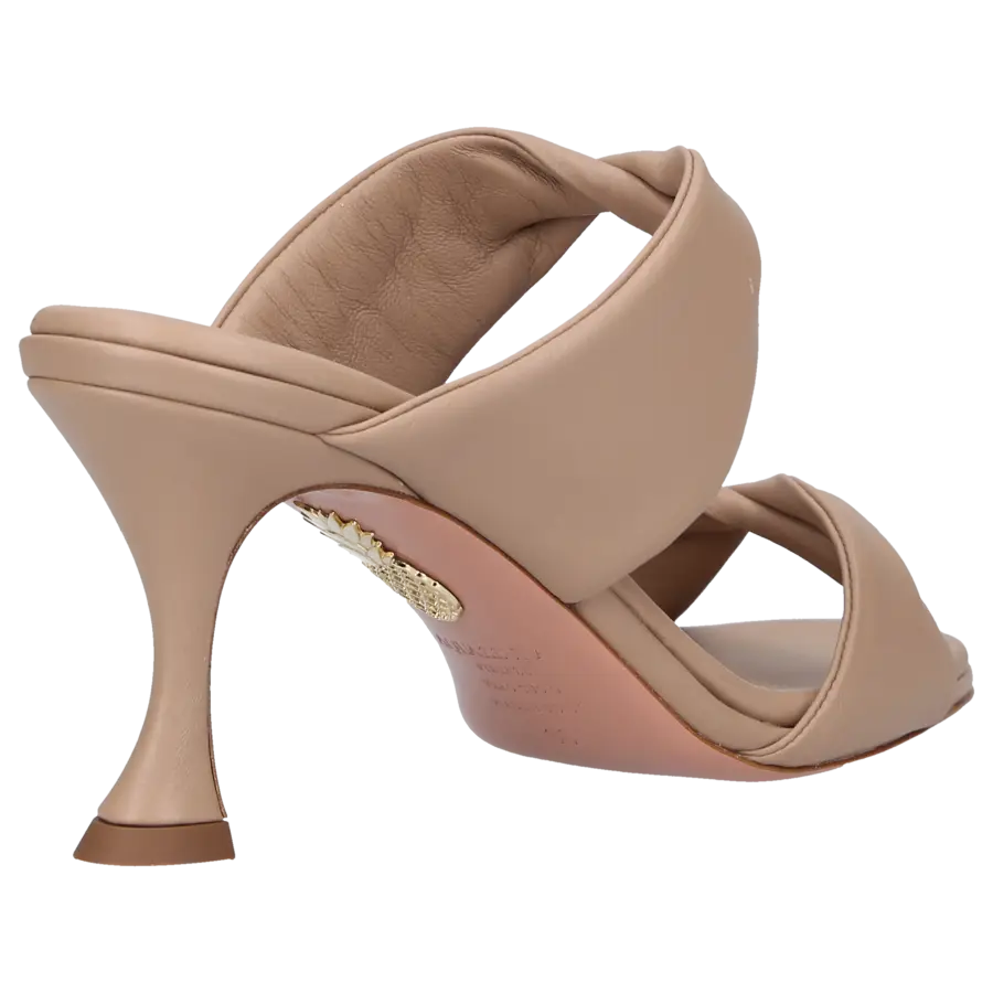 Aquazzura - Sandalen TWIST 95 Nappaleder - braun